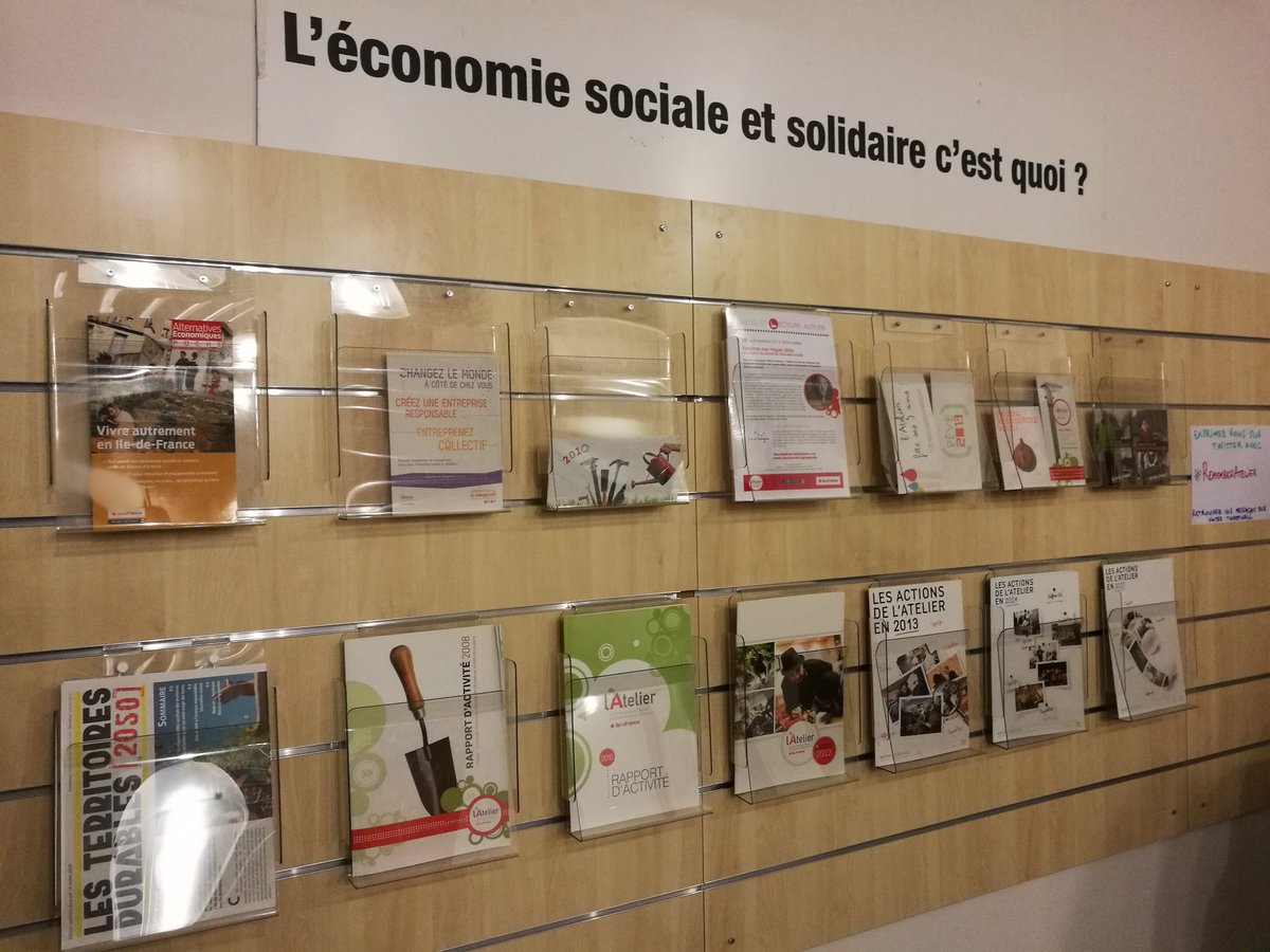 Vous ne savez toujours pas ce qu'est l' #ESS? Venez à l'<a href="/atelier_ess/">L'Atelier</a> ce soir! C'est la dernière soirée qu'on passe ensemble #RememberAtelier