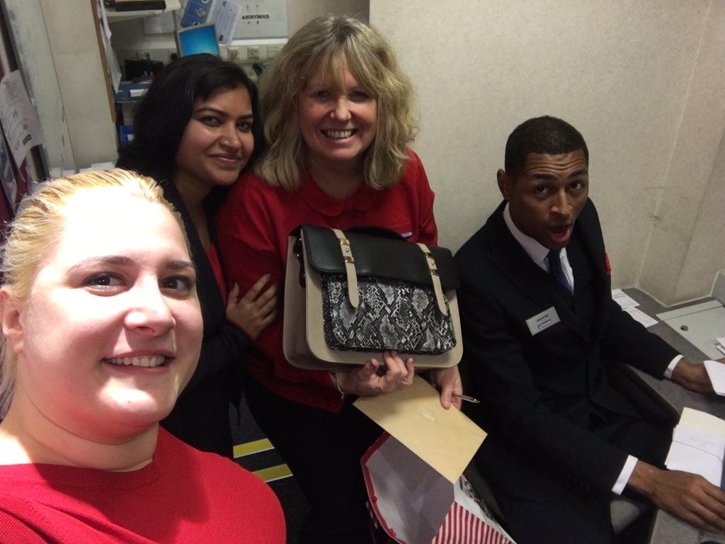 Noycica's tweet photo. @NBSLondon @MBrocklehurst2  letting Debbie go. Good luck in the future 😘😘😘 https://t.co/zzrAwta83z