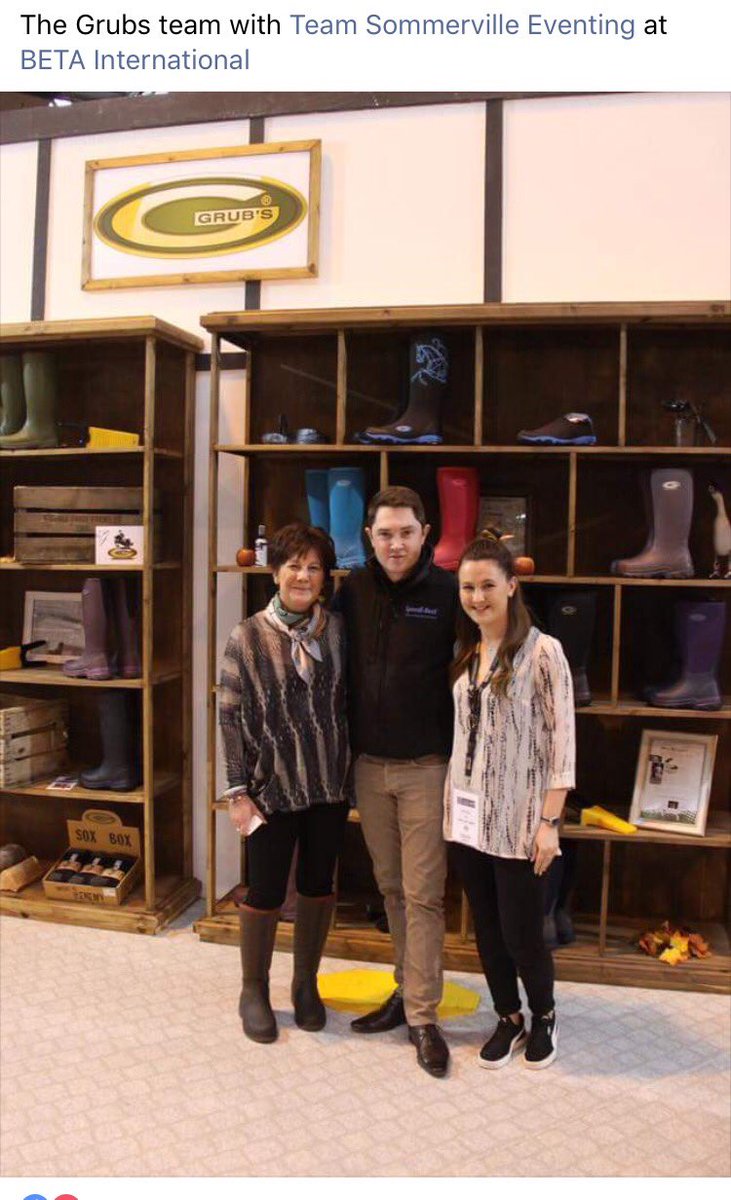 So good to see so many customers <a href="/BETA_Int/">BETA Int</a>! Catch up with friends! #comfort #grip #warm #waterproof #thankyouforthesupport! #skyline