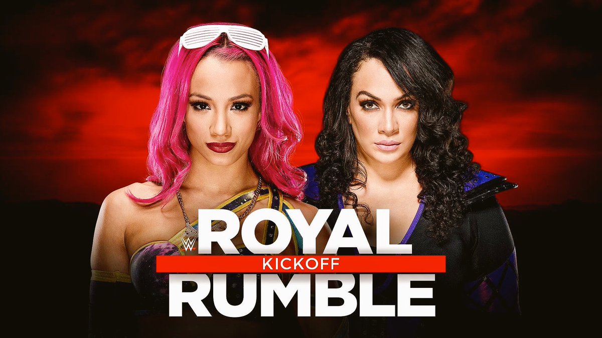 WrestleNews2021's tweet image. WWE ROYAL RUMBLE 2017 👊🏻

RT for Sasha Banks
LIKE for Nia Jax
#RoyalRumble