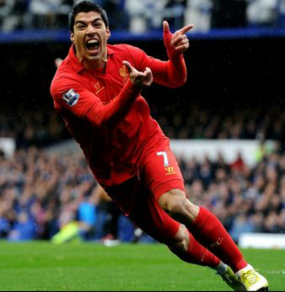 Happy 30th birthday to former Red, Luis Suárez.
El Pistolero. One of the greatest. 