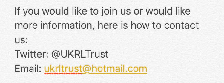 UKRLTrust's tweet photo. Here is our mission for the foreseeable future- real change to rugby league in the UK for the good of the sport. We ask for your support https://t.co/hkmK3RCFCO