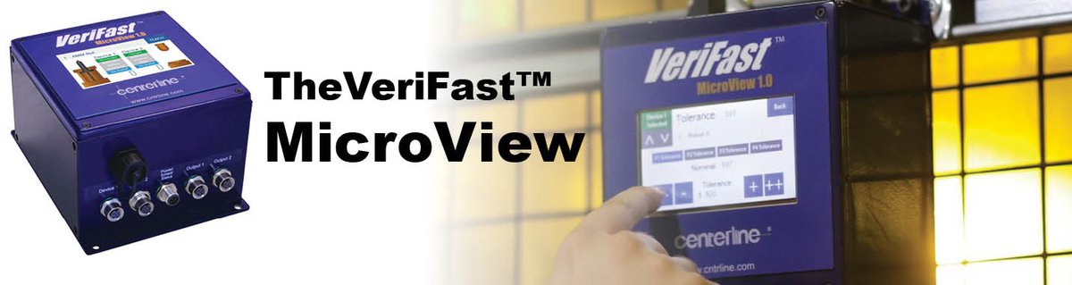 Centerline_Ltd's tweet photo. Looking for a stand alone controller that allows integration of analog signals? Introducing the VeriFast™ #Microview https://t.co/kjByh40Qp7 https://t.co/9lhFrcpkJ5