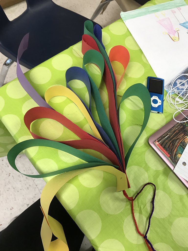 veronica_visner's tweet photo. LeVaughn made this mobile for me during art! So sweet! #ShareBrilliance https://t.co/xkDEl0s02w