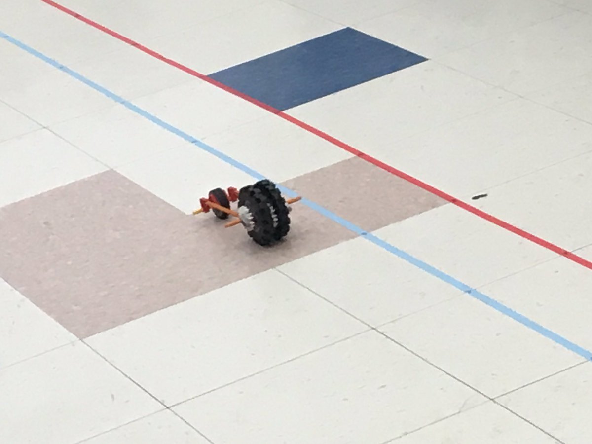 YPanasowich's tweet photo. Race Day w @tabozarth #PBL forces n motion #inquiryfun https://t.co/OmQ1sQTAqD