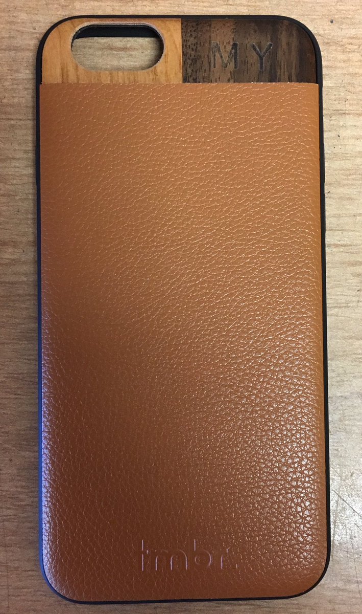 younis68's tweet photo. @tmbrs case I ordered just came in, so well worth the wait. Amazing quality, best phone case I've ever had. #TMBR https://t.co/mctJ4akBN2