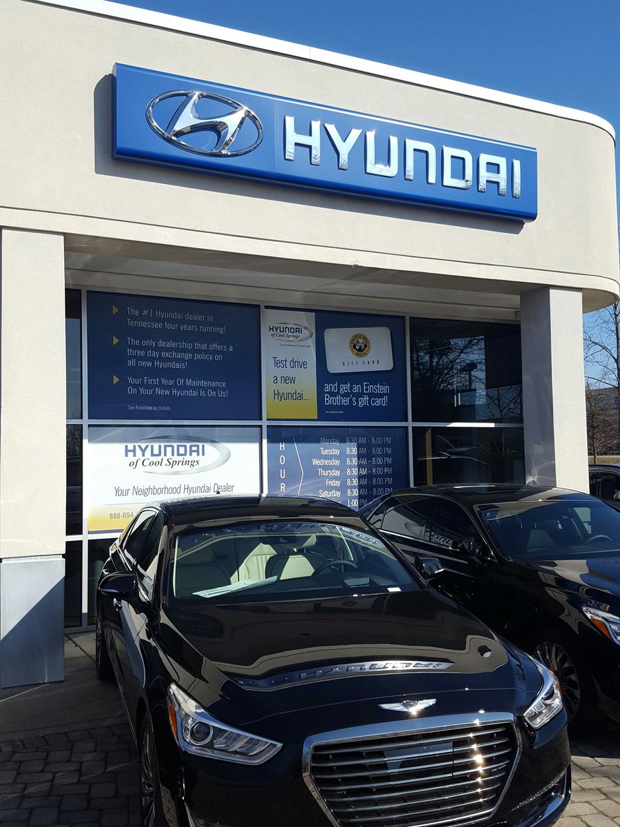 Hyundai Of Cool Springs - Perfect Hyundai