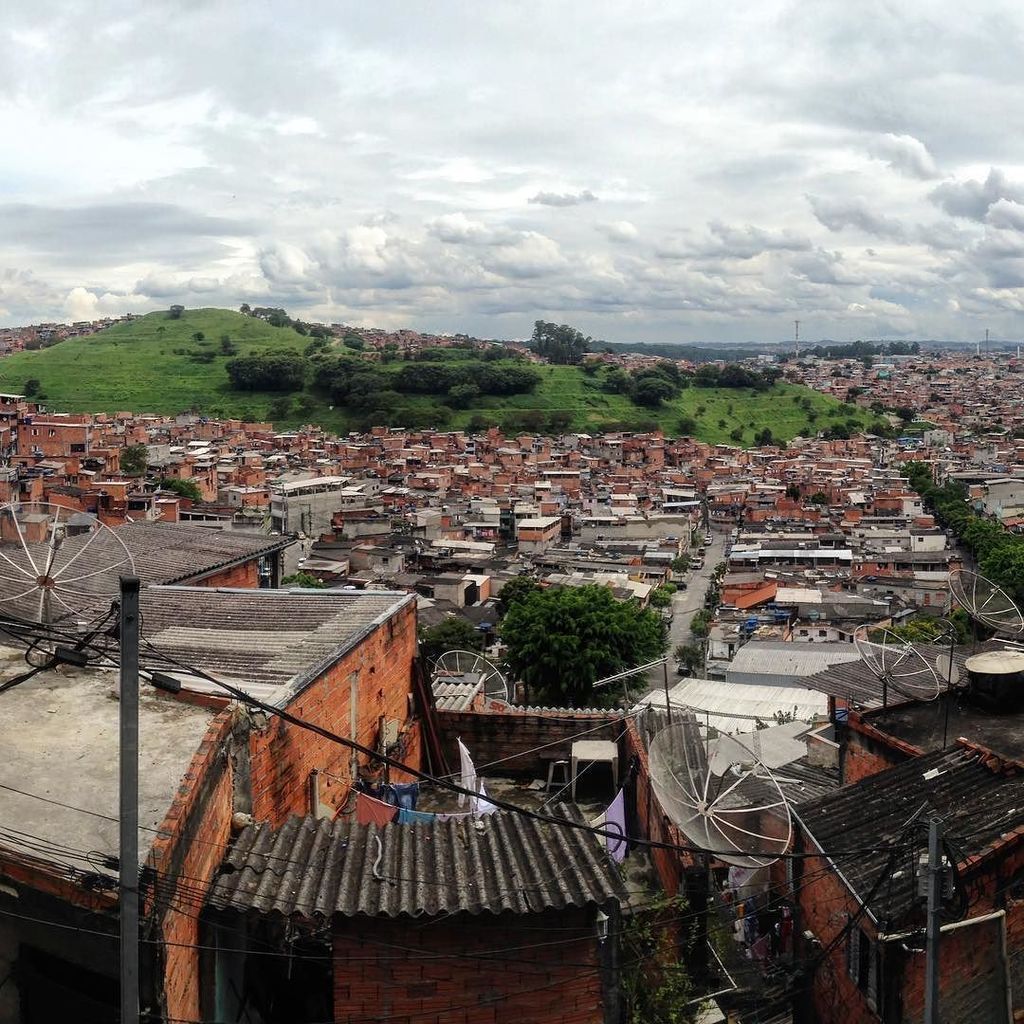 These are slums as far as the eye can see, and we got to spend yesterday in the heart of p… ift.tt/2jO8A4B