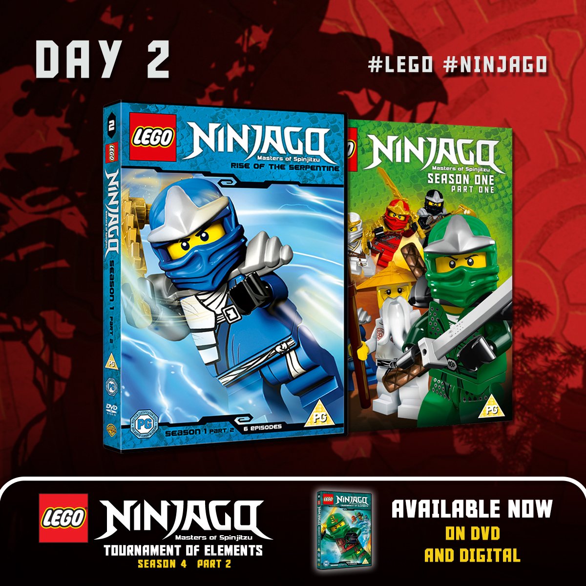 Warnerbrosuk On Twitter It S Day 2 Of Ninjago Week Rt To Win