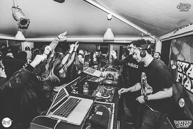 _selector's tweet photo. Selector TOSH RKP tee regram from @jamierodigan at #STARTaFYAH alongside @militantdandy &amp; … https://t.co/M6eppWEOve https://t.co/Pu9yU8VW7K