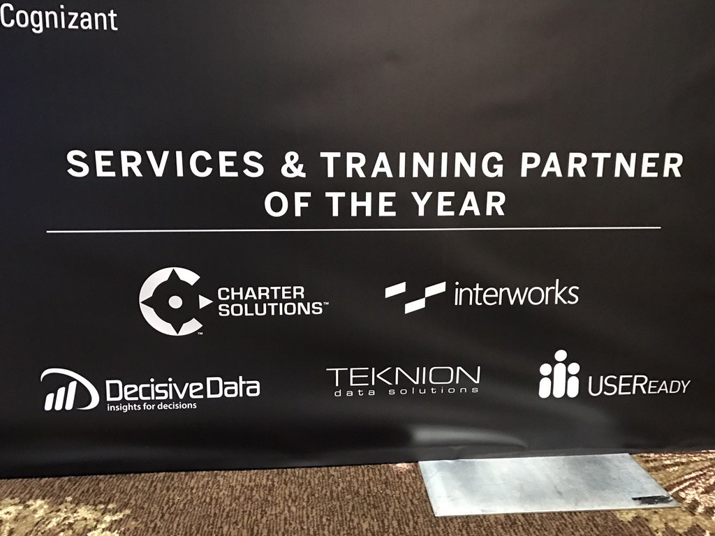 <a href="/USEReadyInc/">USEReady</a> <a href="/tableau/">Tableau</a> honored to be nominated in two categories at the partner summit 2017
