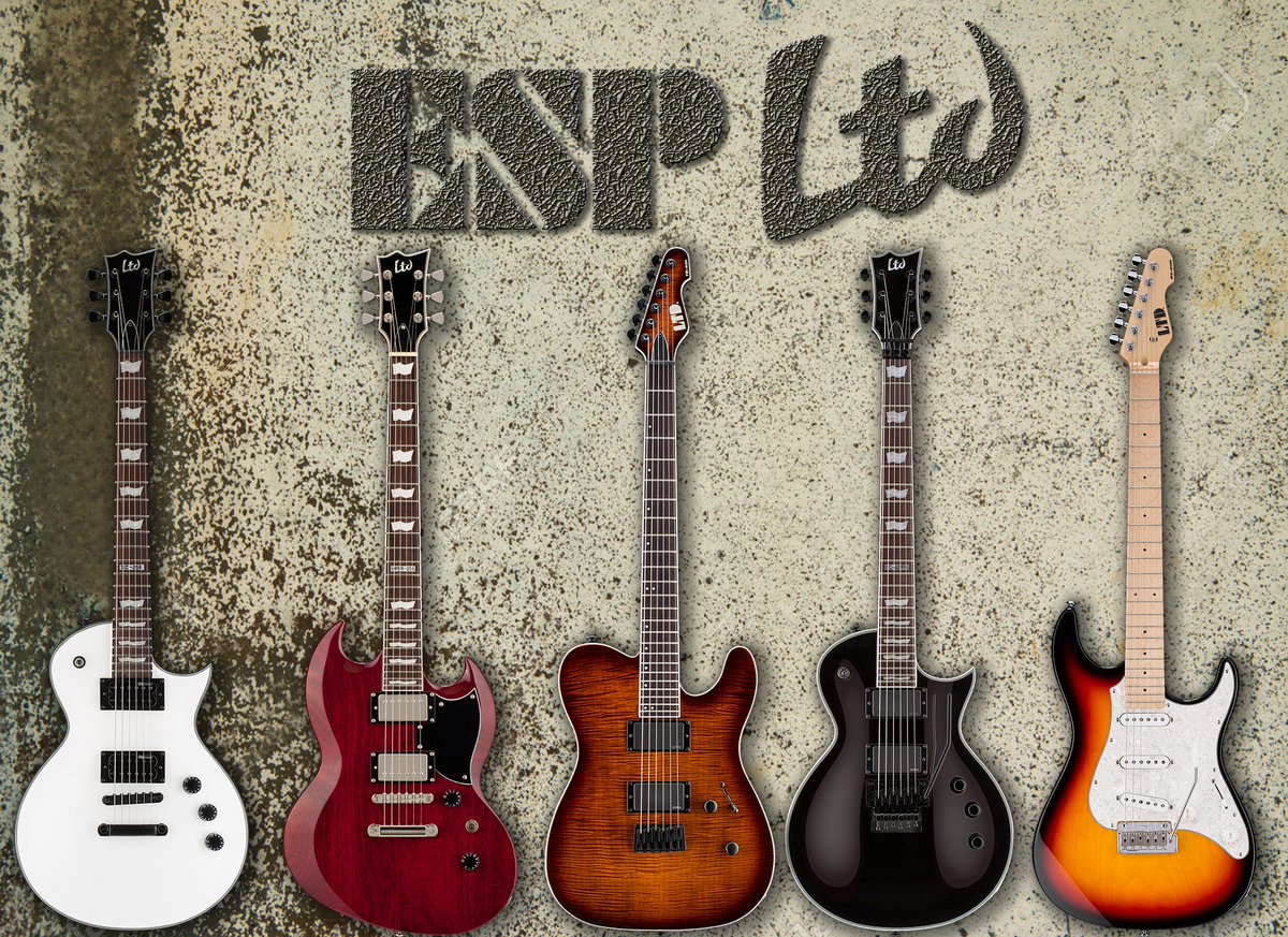 FriscoMusicCntr's tweet photo. Here are some of the new LTDs we just received... Which one is your favorite?

@ESPGuitarsUSA #eclipse #electricguitar #viper https://t.co/AX4iB761Xq