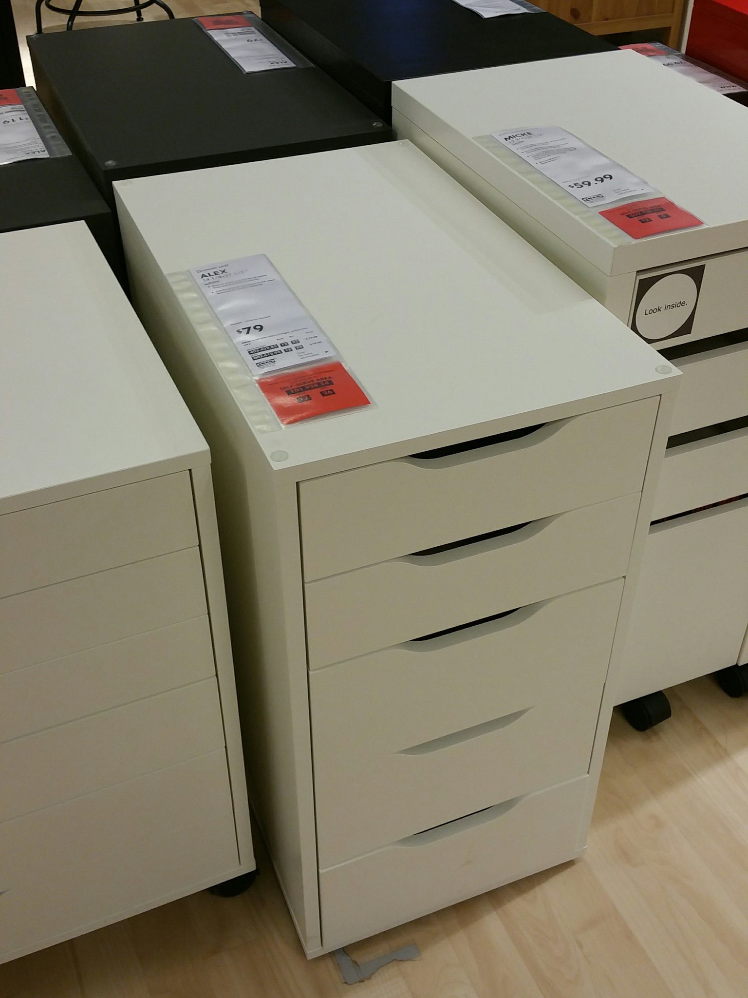 Ikea on sale alex discontinued