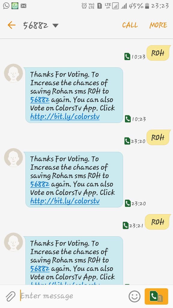 AlmasSayyed73's tweet photo. @Itzme_Kanchi09 @rohan4747 jst voted Rohan mehara.  #Supportrohan.. hope for the best https://t.co/Ho4TCwU3tu