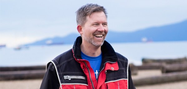 Dean - CEO of Whistler Pride &amp; Ski Festival. See his #52WeeksOfPride Story: bit.ly/2j1poHS