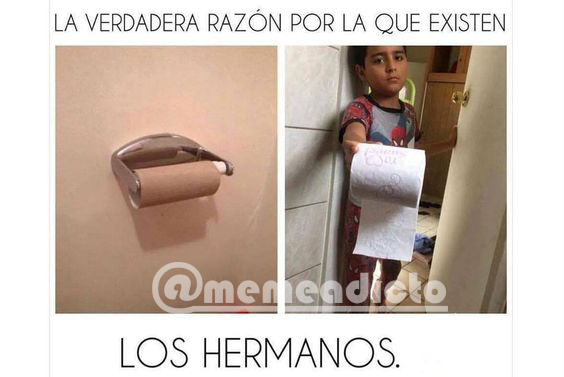 memeadicto69's tweet photo. Jajaja hermanito #memeadicto #memes #risas #jaja #humor #like #lol #hermanos #papel https://t.co/eqpQjf5ixH