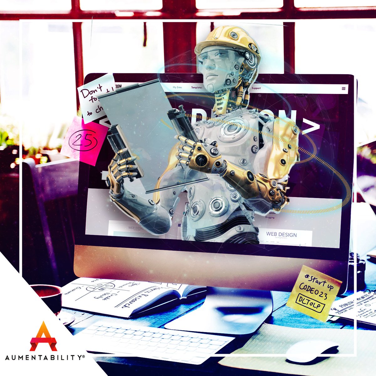 aumentability's tweet photo. Tus impresos te van a posicionar como empresa innovadora. Un plus de última generación es #Aumentability Entra en: https://t.co/CcVDfmJb23 https://t.co/kC9u87iOw6