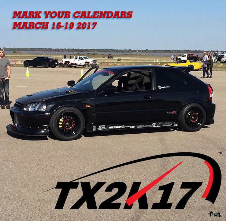 TurboBlankets's tweet photo. PTP is a silver sponsor for the @TX2K event at the #RoyalPurpleRaceway Come see our booth watch us Roll Race the #Panda #HondaCivic #TypeR https://t.co/o9DQGUmL5s