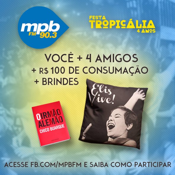 Rádio MPB FM 90.3Mhz tweet media