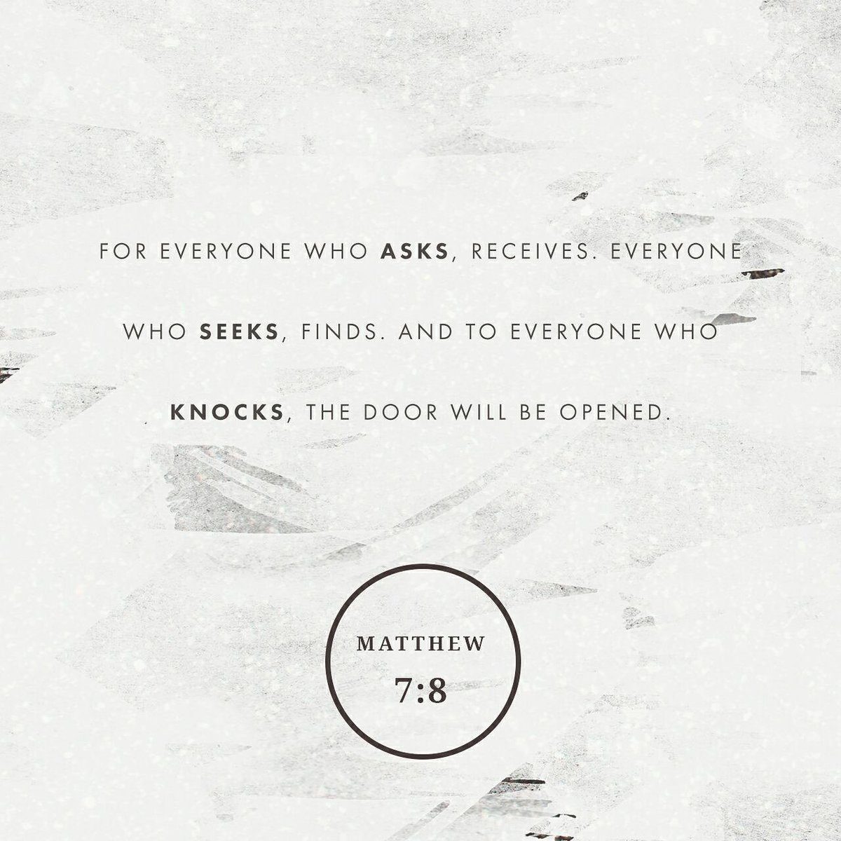 njaunewton's tweet photo. For everyone who asks receives, and he who seeks finds, and to him who knocks it will be opened. #TestimoyTuesday #DOZ2017 https://t.co/X6fYiOl1ux