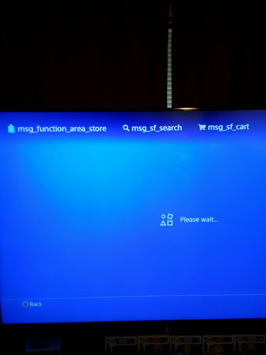 Bankey_'s tweet photo. @AskPlayStation i think you are broken. https://t.co/qPiXq1fSMf