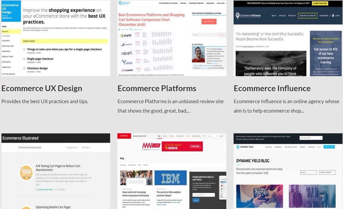 Ecommerce Platforms (@ecomplatforms) on Twitter photo Ecommerce Blogs You Should Bookmark via <a href="/ecomstack/">EcommerceStack</a>
ecommerce-stack.com/collection/eco… Ecommerce Blogs You Should Bookmark via <a href="/ecomstack/">EcommerceStack</a>
ecommerce-stack.com/collection/eco…