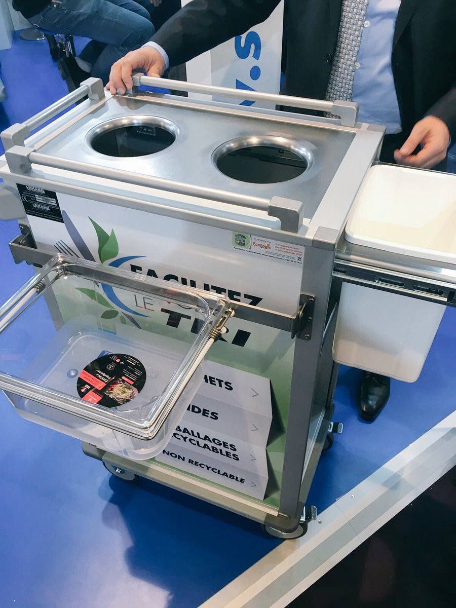 MFdezMonroy's tweet photo. En @Sirha_Lyon junto a @ElectroluxPro y #Socamel #Foodservice #foodtrolley https://t.co/eqwan3P0XK