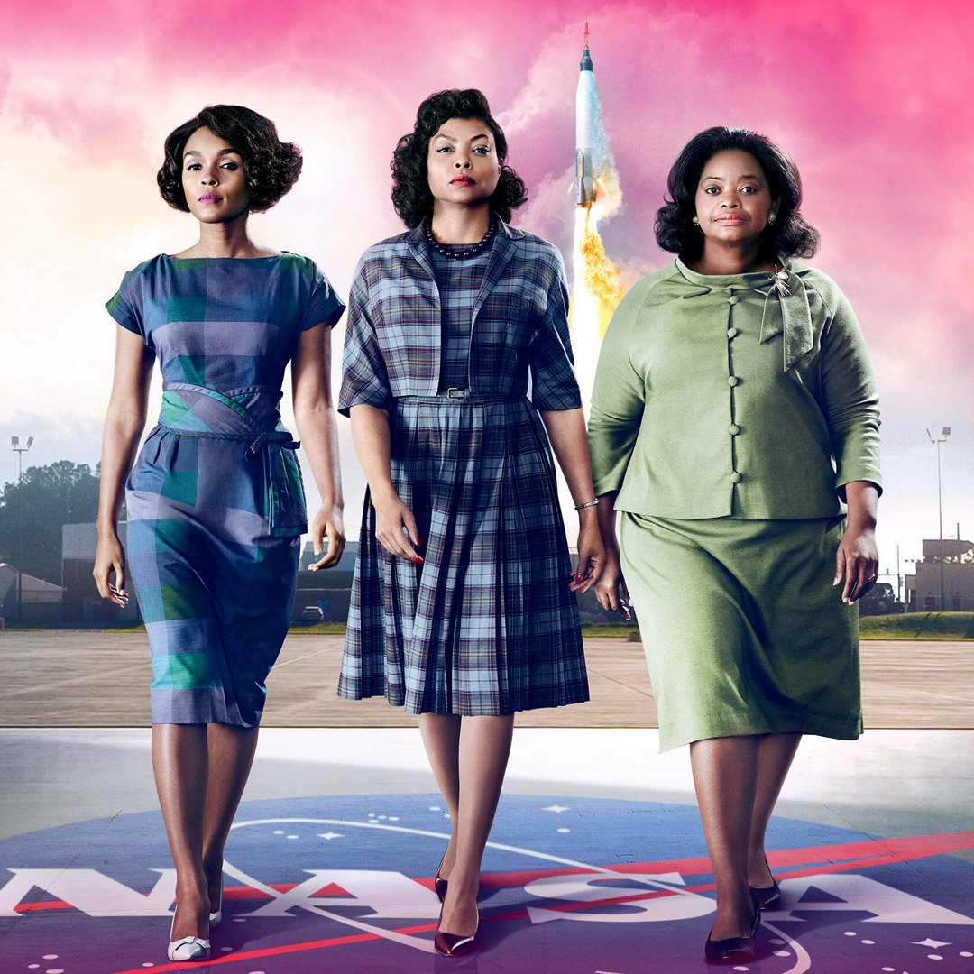 Congratulations to Taraji P. Hensen, Octavia Spencer, and Janelle Monáe for their amazing work in the Oscar-nominated Hidden Figures!
