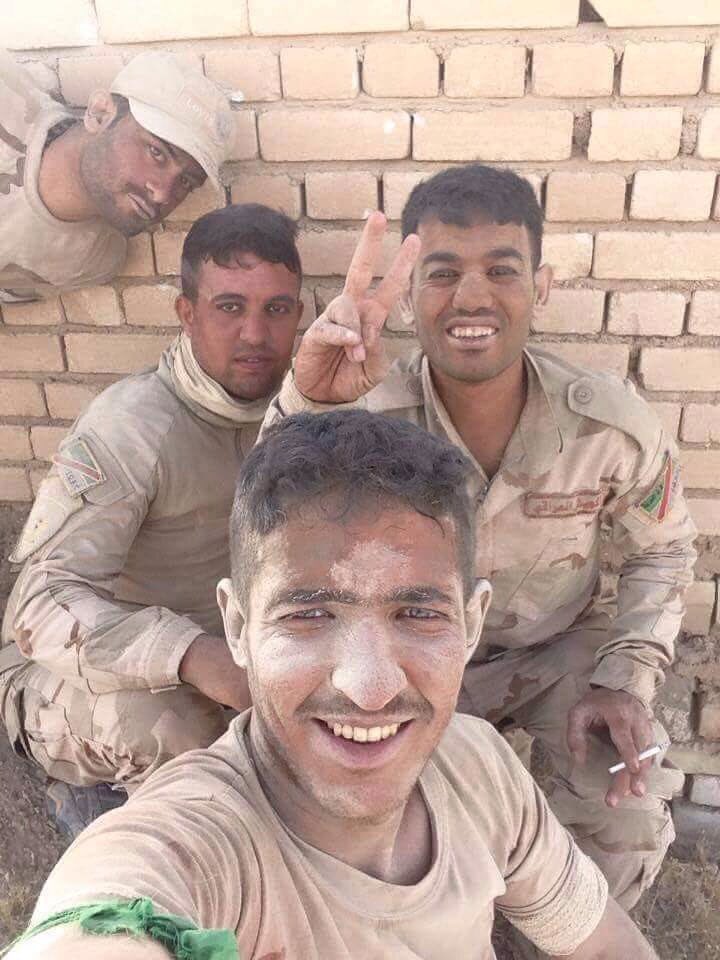 لن نهزم #ما_دام_فينا هكذا ابطال