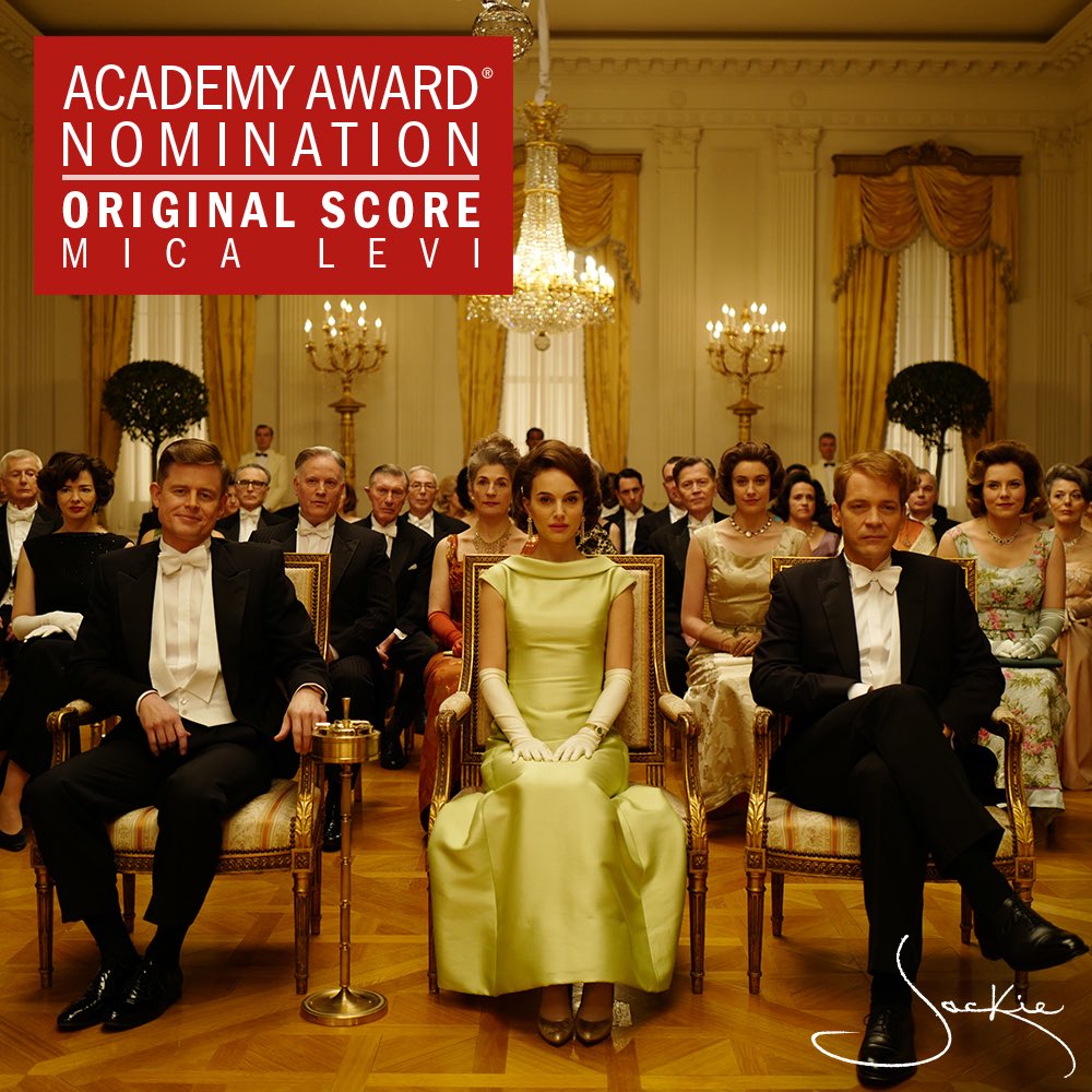 jackiefilm's tweet image. Congratulations to #JackieFilm’s Mica Levi on her Academy Award nomination for Original Score! #OscarNoms