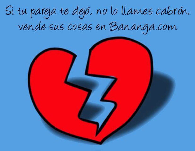Banangacom's tweet photo. Si tu pareja te dejó,no lo llames cabrón,vende sus cosas en https://t.co/w5BLje9RpI😂😂 #bananga #España #Marketing #marketingonline #anuncio https://t.co/qFnpFv5JR8