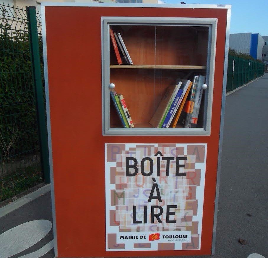 actutoulouse's tweet photo. Bientôt des bibliothèques de rue en libre-service pour faire circuler les livres à Toulouse https://t.co/p6jqeUj5fX #Toulouse https://t.co/VMPc94zAeW