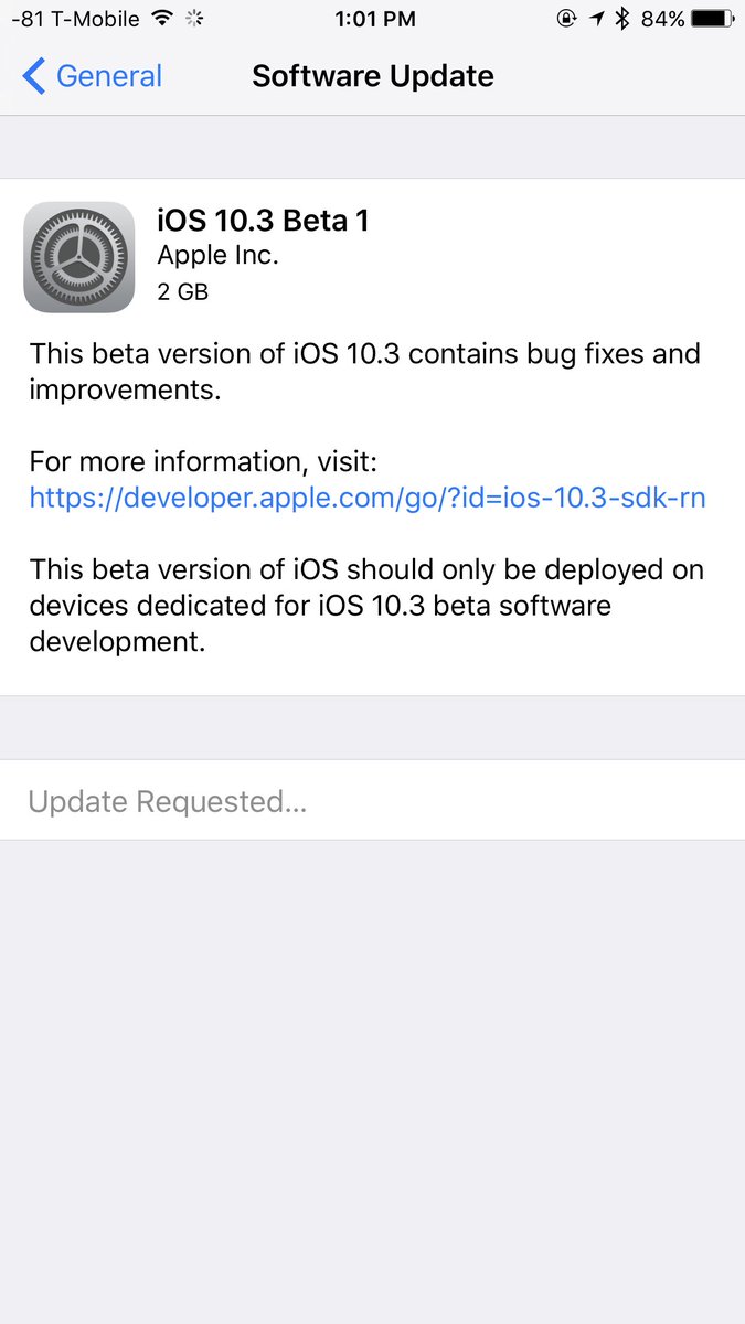 John011235's tweet image. New settings look in #iOS103DevBeta1
