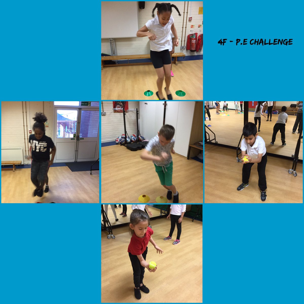 MKaurVPA's tweet photo. 4F completing their Fit for Sport P.E Challenge 😃 @VicParkAcademy @MappHayley @ron_blackwood @ForbesPauline https://t.co/U2GKjsnFpi