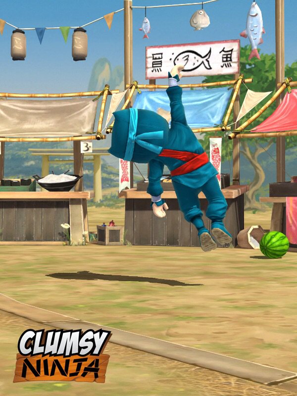 balticfutsal's tweet photo. Check out my photo of #ClumsyNinja for iPad! Try it for FREE! https://t.co/WtjWsPfFLV https://t.co/dMq7KoSTTq
