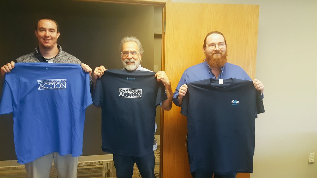 WeAreOneElement's tweet photo. T-shirt fun! #ElementCincinnati https://t.co/Dxwgu9BGlx