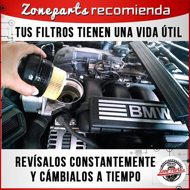 zoneparts's tweet photo. te recomienda revisar los filtros de tu #vehículo a tiempo... #TuZonadeRepuestos #partesdemotor #accesorios #suspension #parteselectricas https://t.co/BX0bPhPsXw