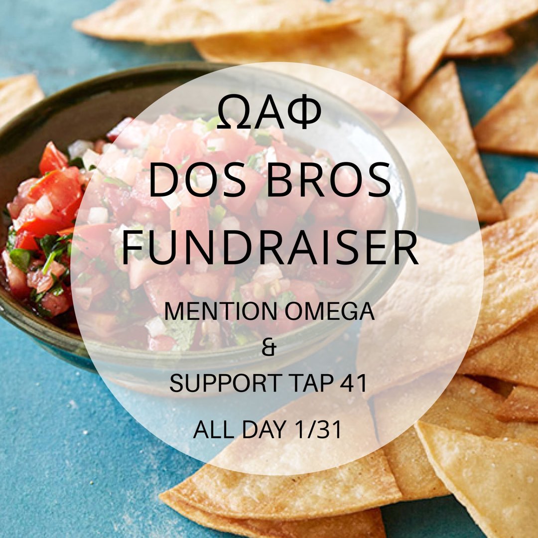 OmegaandFriends's tweet photo. Love dos bros? Love omega? Help our new tap fundraise! https://t.co/oyrZ1nHwOx