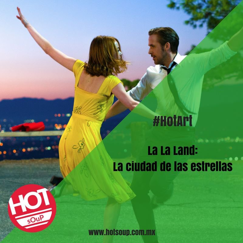 HotSoupMx's tweet photo. #HotArt  ¡#LaLaLand ya está en cines! Acá todas las razones por las que tienes que ir a verla: https://t.co/Ld5PFc2r5l https://t.co/xp3UpEIHsX