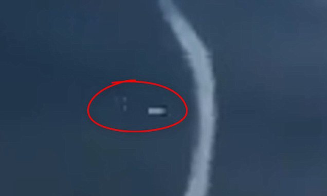 Video UFO YouTube: "aspira acqua dal mare di fronte all'Algeria" e diventa virale. Vero o Falso?
