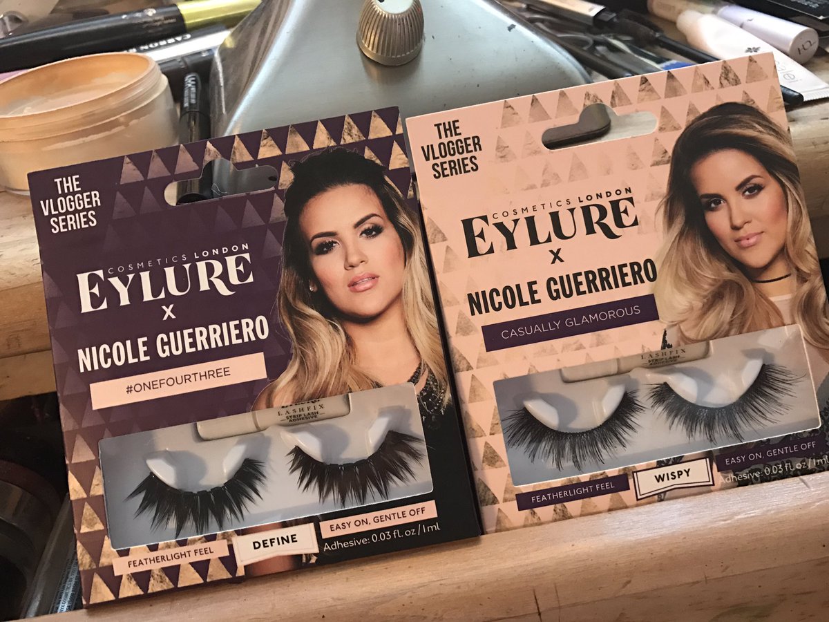 miiiaa_t's tweet photo. Finally got my hands on both of these beauties @nguerriero19!! Love them so much!!😽 #MyEyelashesPoppin #Eyelure #VloggerSeries https://t.co/TKYGo1GHsf
