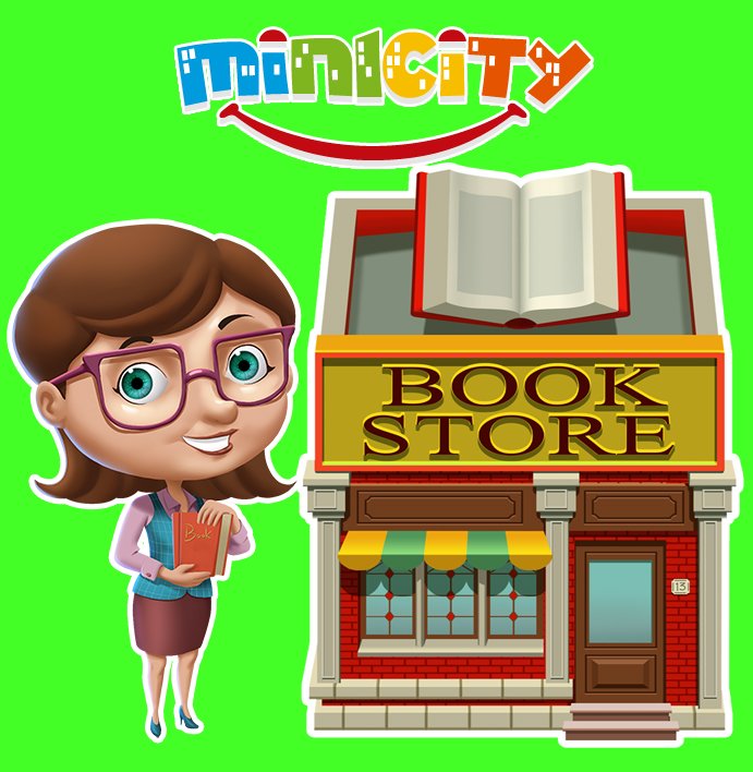 minicitychile's tweet photo. Hello, I'm a bookseller. I sell books at the MiniCity bookstore :) https://t.co/DUMuSWXsKv