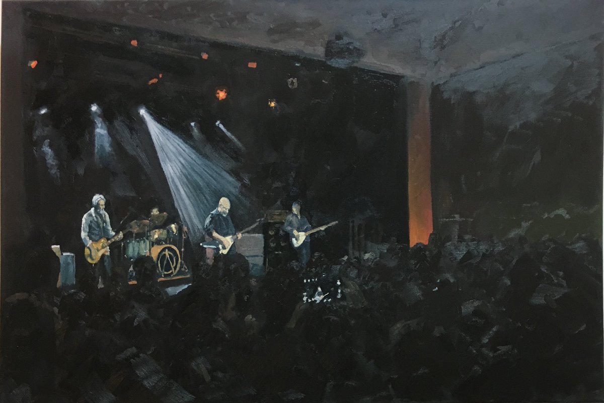 PeteMarshArt's tweet photo. UNFINISHED... #oilpainting @wishboneash_com @TheGrandVenue #Ashcon #Gibson #LesPaul #FlyingV @gibsonguitar #progrock #guitar #gig #concert https://t.co/PTRKnZVP6I