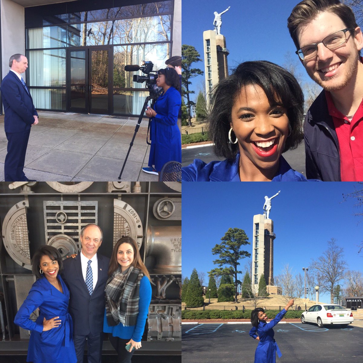 Vulcan Park & Museum tweet media