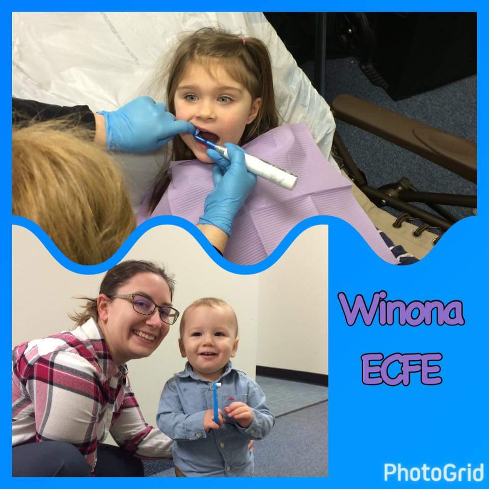 25Riebel's tweet photo. Thanks Let's Smile, Inc. for good dental care at school! Ss deserve healthy teeth #WinonaAPS #ECFE https://t.co/sosNVNuS81