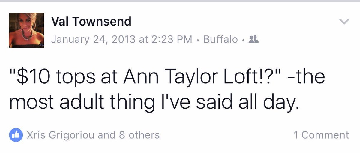 COMatGCC's tweet photo. #COM120 LOL about my Loft comment in class today...#truth https://t.co/FWwhCgBzcA