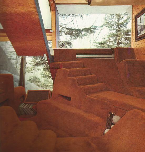 O Xrhsths Sto Twitter We Gotta Bring Shagadelic Conversation Pits Back Into Future Interior Designing