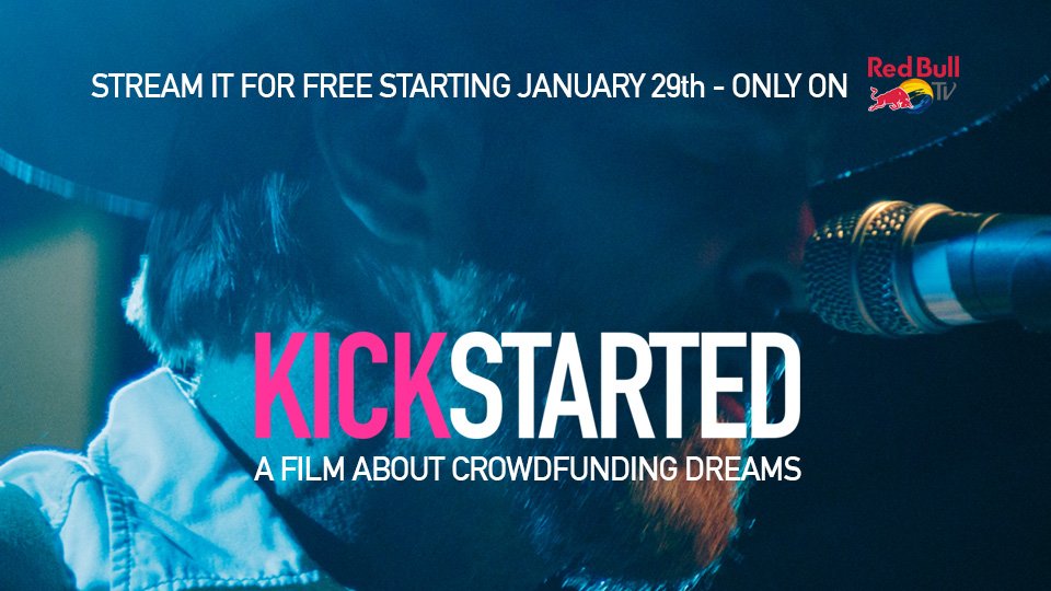 Kickstarted tweet media