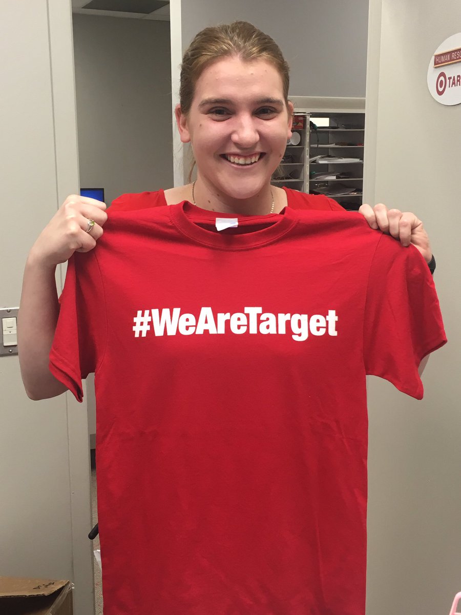 Shirts are finally here! #WeAreTarget #BestTeamInRetail <a href="/_kellireed/">Kelli</a> <a href="/katie_konopasek/">Katie Zila</a>