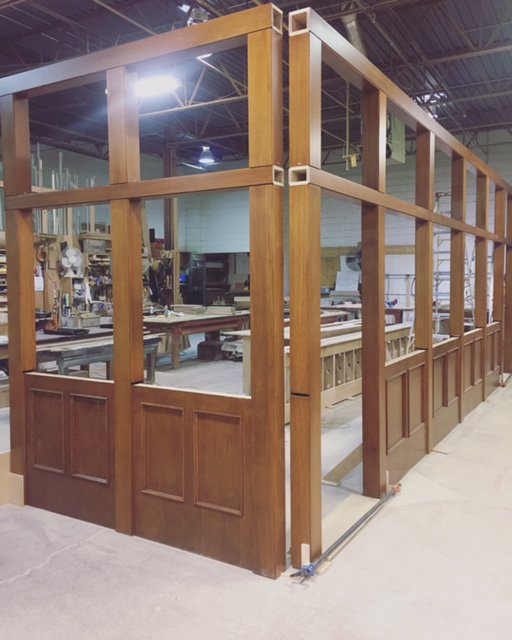 CCW architectural millwork casework on Twitter "KCI High School front